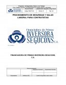 PROCEDIMIENTO DE SEGURIDAD Y SALUD LABORAL PARA CONTRATISTAS