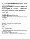 Concepto Jurídico. LÓGICA.