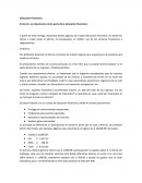 Educación Financiera; El ahorro