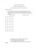 Estadistica, probabilidades