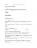 Probabilidad 4 semestre