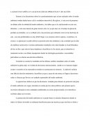 Resumen LAUDATO SI CAPÍTULO 5 ALGUNAS LÍNEAS OPERATIVAS Y DE ACCIÓN