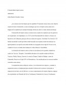 El desarrollado imperio azteca