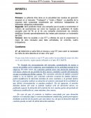 Práctica ETT, cesión y transmisión