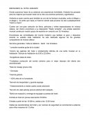 BIENVENIDO AL HOTEL ANDANTE