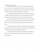 Aprendizaje Basado en Problemas.