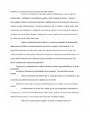 No tener en cuenta que el mercado cambia constantemente, y que la empresa también debe ir cambiando, principalmente cuando se tiene competencia directa.