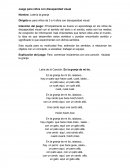 Juego para niños con discapacidad visual. Lotería la granja