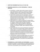 ASPECTOS FUNDAMENTALES D ELA LEY 43 DE 1990