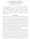 CONTESTACION A LOS AGRAVIOS PRESENTADOS POR LA PARTE APELANTE (OPOSICION)