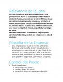 Relevancia de la Idea