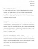 LA BASURA Objeto de estudio. Concepto de basura