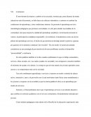 El aprendizaje en servicio.