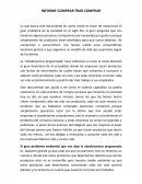 INFORME COMPRAR TRAR COMPRAR