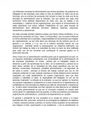 Las 4 escuelas de administración