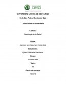 Atención a la salud en Costa Rica