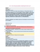 Foro de presentación: ¿Qué tipo de lector soy?