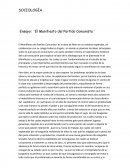 Ensayo sobre El Manifiesto del Partido Comunista-