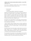 America según Gonzalo Fernandez de Oviedo y Alvar Nuñez Cabeza de Vaca