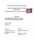 Determinacion cuantitativa de poblaciones microbianas en aire