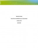 Proyecto final Desarrollo de habilidades para el Aprendizaje
