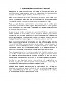 EL HUMANISMO EN UNACULTURA CON ETICA?