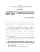 Derecho procesal. LA COMPETENCIA