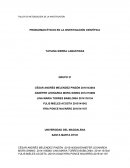 PROBLEMAS ÉTICOS EN LA INVESTIGACIÓN CIENTÍFICA