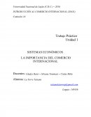 El Estado-nación tiene su origen en torno a las revoluciones francesa e industrial, en conjunto con la conformación de un mercado capitalista.