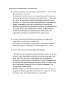 ¿Por qué se plantea que el “Impulso conservador” es un recurso valido del sujeto frente a la crisis?