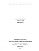 Juntos podemos medir y asegurar las metas propuestas