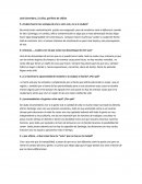 ¿Cuáles fueron las ventajas de irse a vivir acá y no a la ciudad?