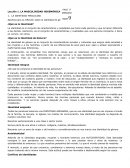 Lección 1. LA MASCULINIDAD HEGEMÓNICA