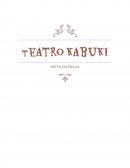 Teatro Kabuki ARTES ESCÉNICAS