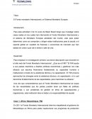 Finanzas tecmi organismos internacionales.