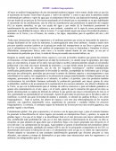 Al hacer un análisis biogeoquímico de este documental podemos integrar varios temas