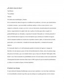 En la evaluación de ideas de negocios se establecen los productos y servicios, que características se tienden a mostrar, y que necesidad o problema satisface