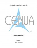 El mercado es un tema muy amplio pues en este podemos hablar de lo que son los productos, los precios, la oferta y demanda, sobre las leyes que existen en el mercado e incluso hablar de los tipos de mercado que existen