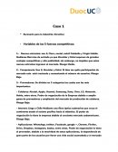 Acciones de marketing en base al analisis de mercado