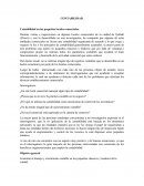 Investigación en comerio.