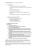 TIPOS DE RESPUESTAS en base a la energía luminosa requerida
