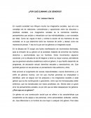 ¿Por qué eliminar los géneros?