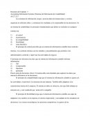 Los sistemas de información recoge y procesa datos de transacciones y eventos, organizan en informes útiles, y comunican los resultados a los responsables de las decisiones. En un sistema de contabilidad, los principios fundamentales que deben ser inclu