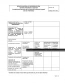 Diagnóstico y diseño de planes de asesoría tendiente a fortalecer los procesos administrativos de seis