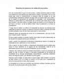 Existencia y nulidad del acto juridico