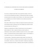 EL PODER MILITAR: INSTRUMENTO DEL ESTADO COMO MÁQUINA DE REPRESIÓN