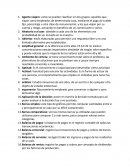 Glosario Aleatorio o al azar