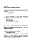 Indicadores de productividad.