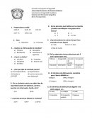 Encuesta sobre inseguridad.