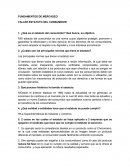 FUNDAMENTOS DE MERCADEO TALLER ESTATUTO DEL CONSUMIDOR
